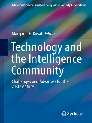 cover image of Technology and the Intelligence Community